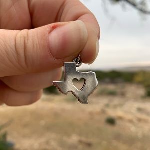 James Avery Texas Heart Charm